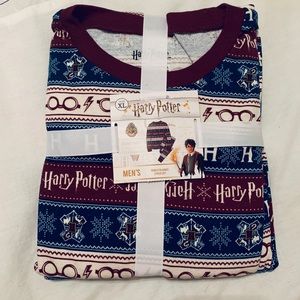 NWT Men’s Harry Potter Pajamas